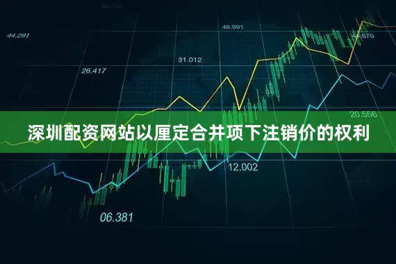 深圳配资网站以厘定合并项下注销价的权利