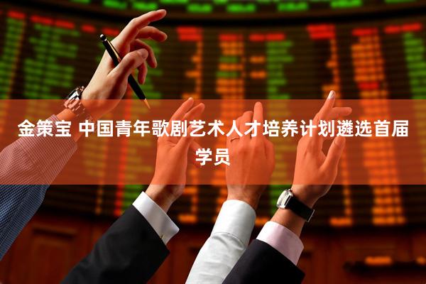 金策宝 中国青年歌剧艺术人才培养计划遴选首届学员