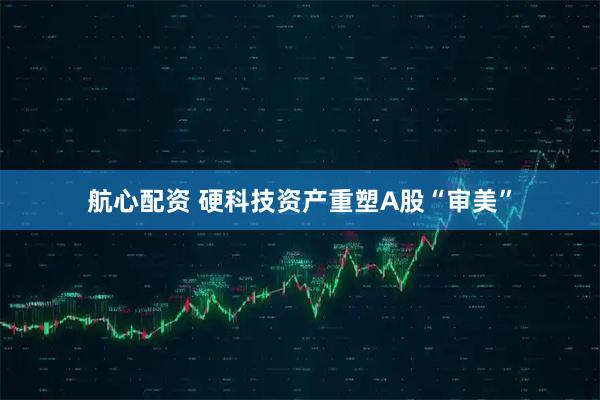航心配资 硬科技资产重塑A股“审美”
